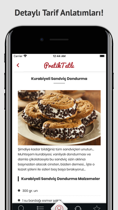 Yeni Pratik Tatlı Tarifleri screenshot 3