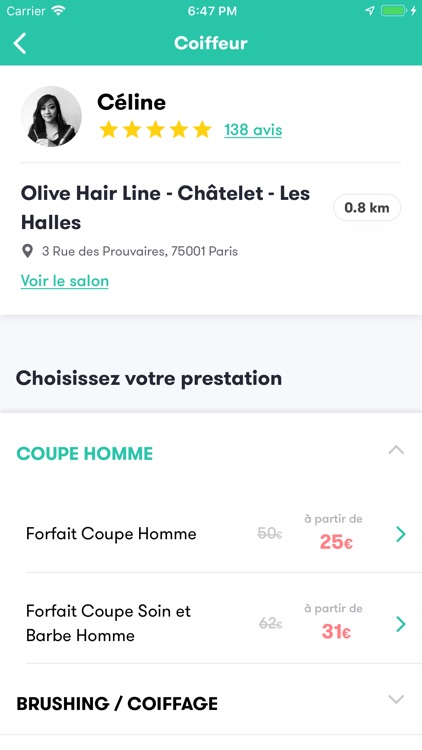 LeCiseau.fr screenshot-3