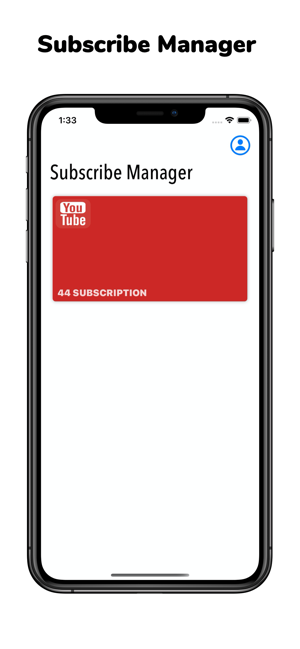 YT Subscribe Manager(圖2)-速報App