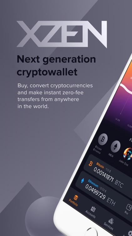 XZEN Secure Bitcoin Wallet