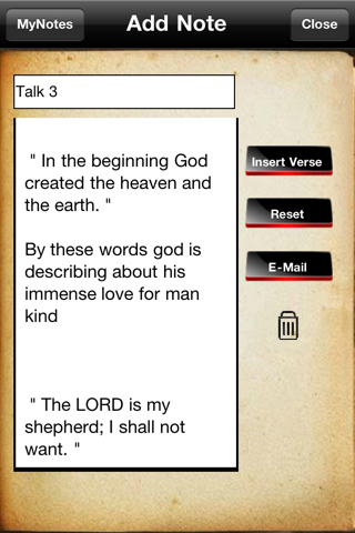 Holy Bible (English) screenshot 4