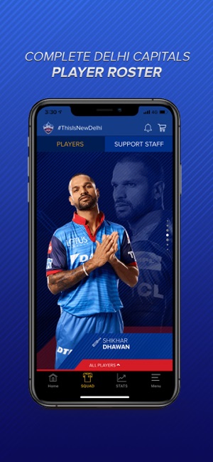 Official Delhi Capitals app(圖2)-速報App