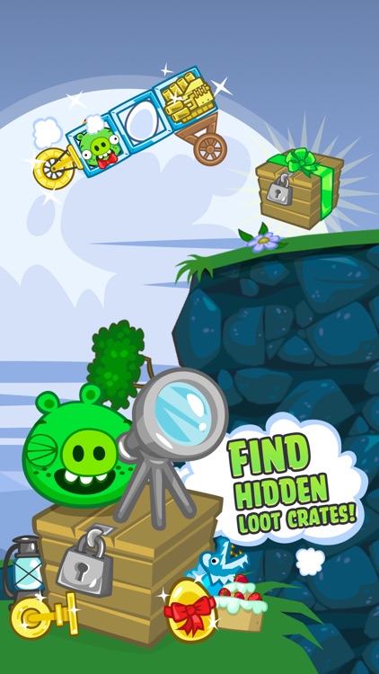 Bad Piggies screenshot-3