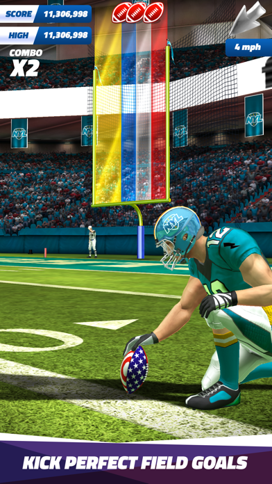 Flick Field Goal 16 Screenshot 3