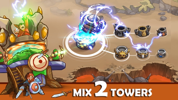 King of Defense: Epic Battle screenshot-3