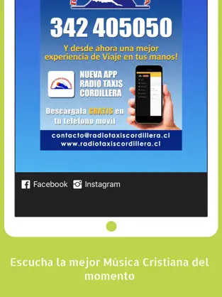 Bildschirmfoto 2 Radio Casa Sobre La Roca iphone