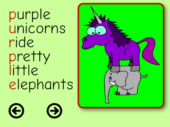 Screenshot #4 pour Percival's Help For Dyslexia