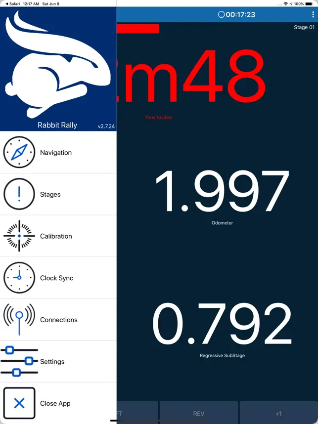 Captura de Pantalla 1 Rabbit Rally 2.0 iphone
