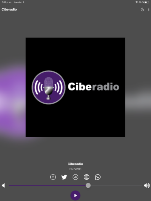 Screenshot #4 pour Ciberadio