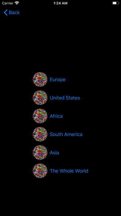 Capitals of the World - Trivia screenshot 3