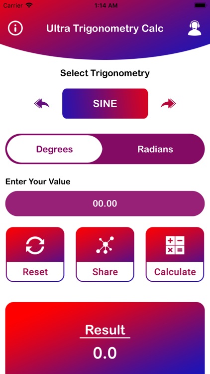 Ultra Trigonometry Calc screenshot-3