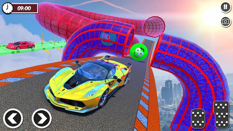 Impossible Racing Stunts