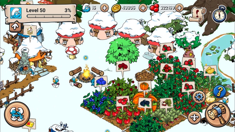 Smurfs' Village screenshot-0