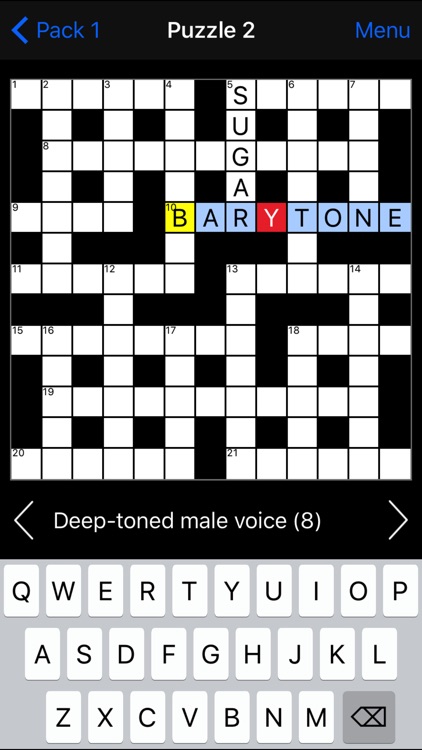 Crossword screenshot-6