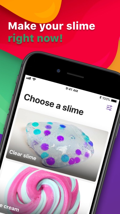 Slime.Your slimes