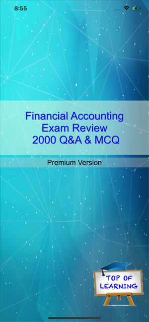 Financial Accounting Exam Rev(圖1)-速報App