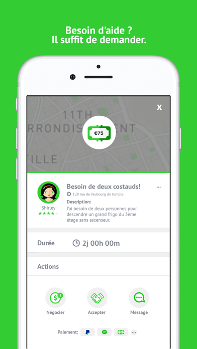 Screenshot #2 pour NOWSNAPP: Services instantanés