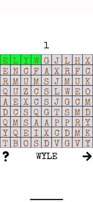 Single One Word Search(圖2)-速報App