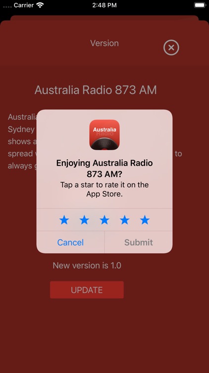 Australia Radio 873 AM screenshot-4