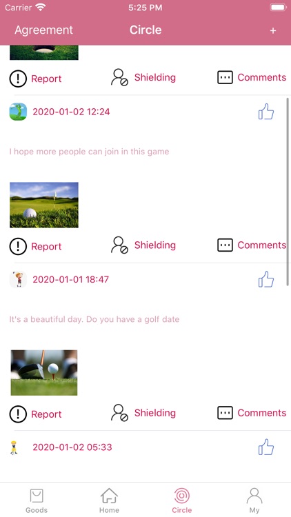 Ya-Golf-体育 screenshot-3