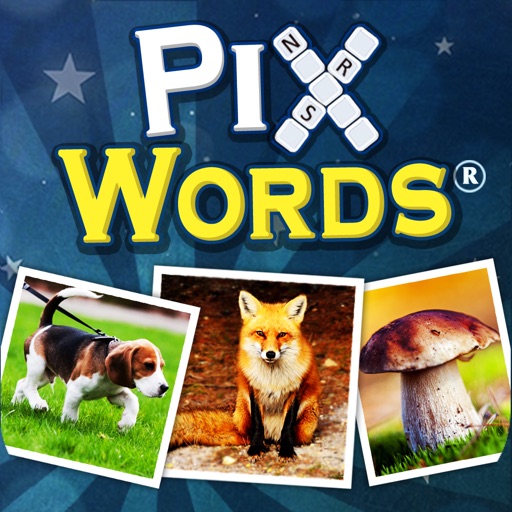 PixWords® - Picture Crosswords iOS App