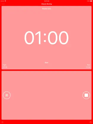 Screenshot 3 temporizador de boxeo iphone