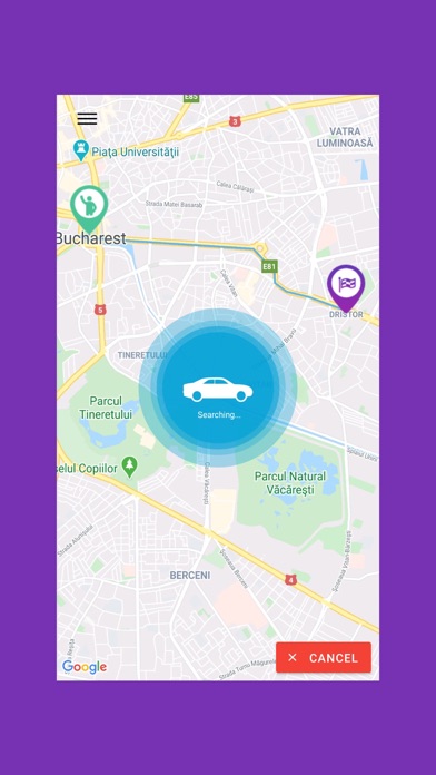 Taxi Advanced Client screenshot 3