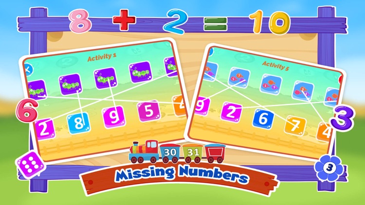 Number Match Math Matching App