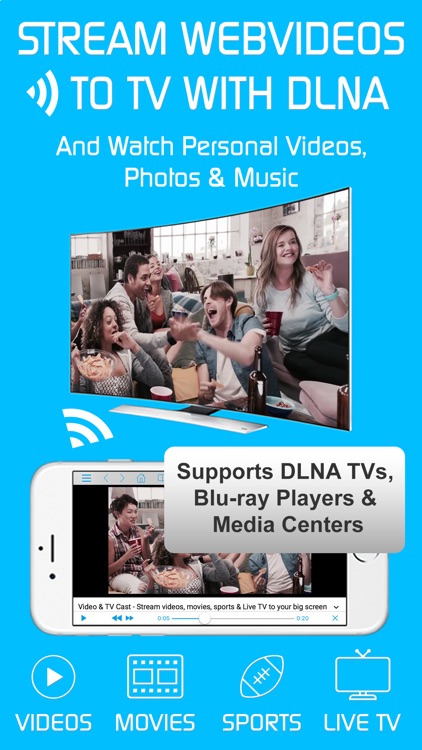 Video & TV Cast | DLNA UPnP HD