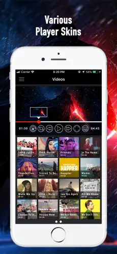 Screenshot 5 Video Player & Minimizer iphone