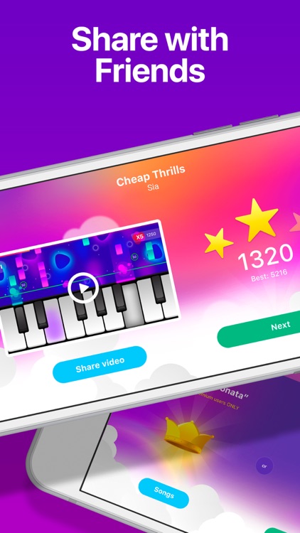 Piano Crush - Keyboard Games screenshot-4