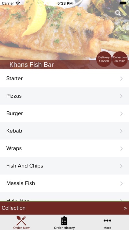 Khans deals fish bar