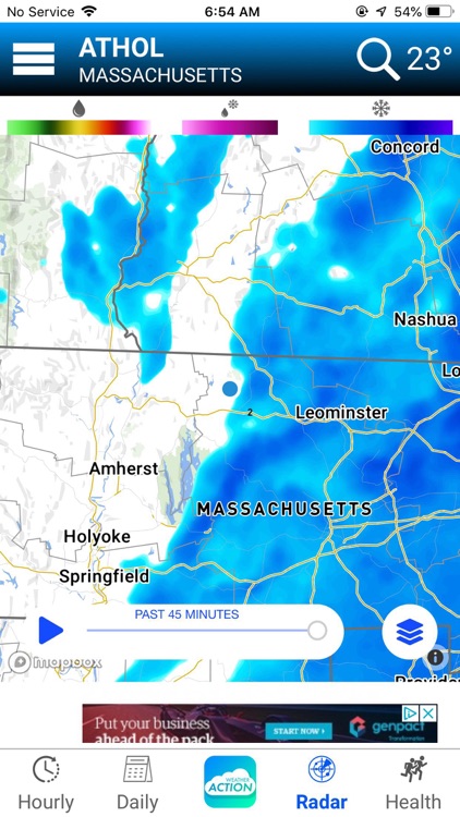 Weather Action