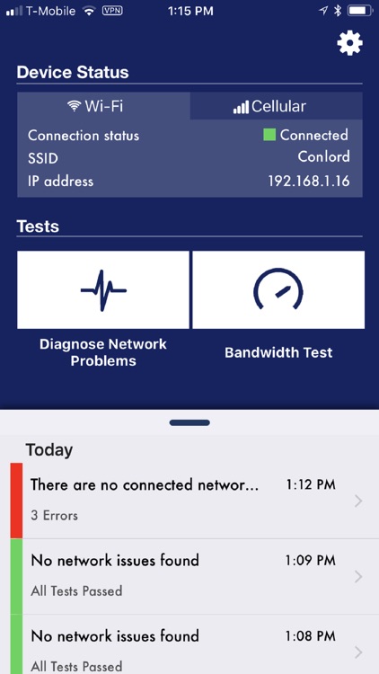 NetMotion Diagnostics