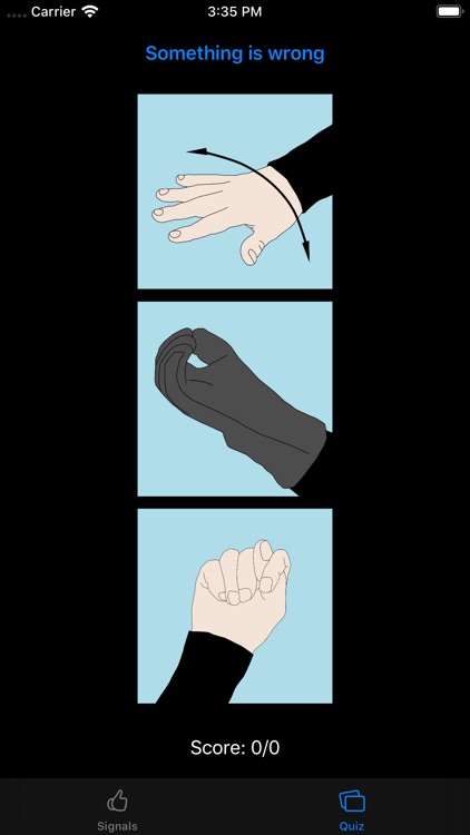 Scuba Dive Signals screenshot-5