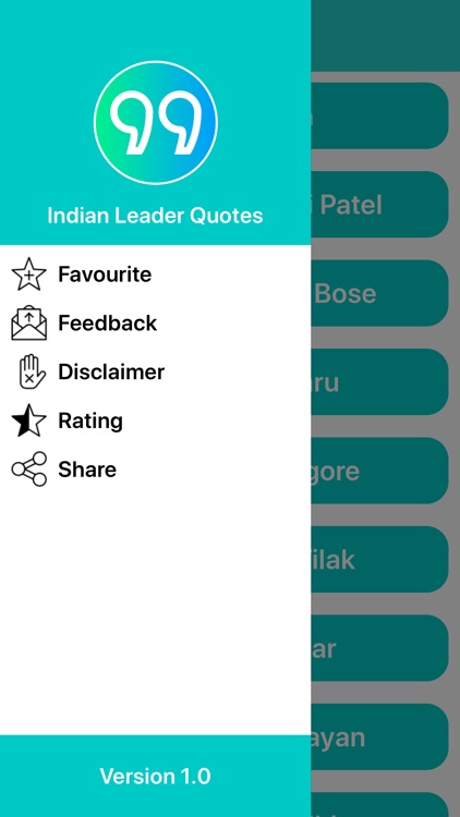 Indian Leader Quotes