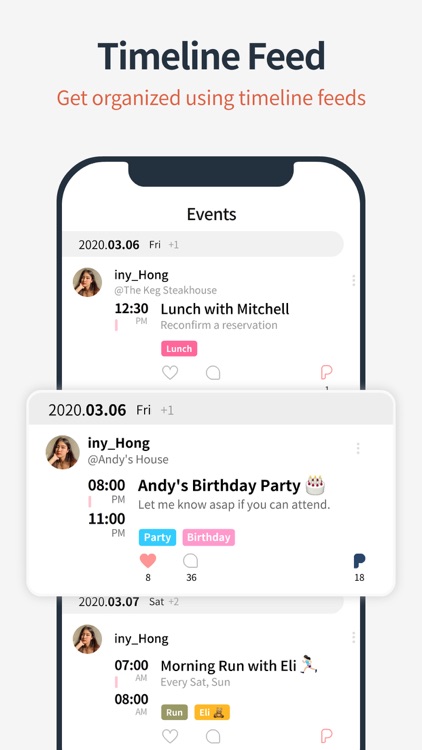 Plam - Timefeed | Calendar App