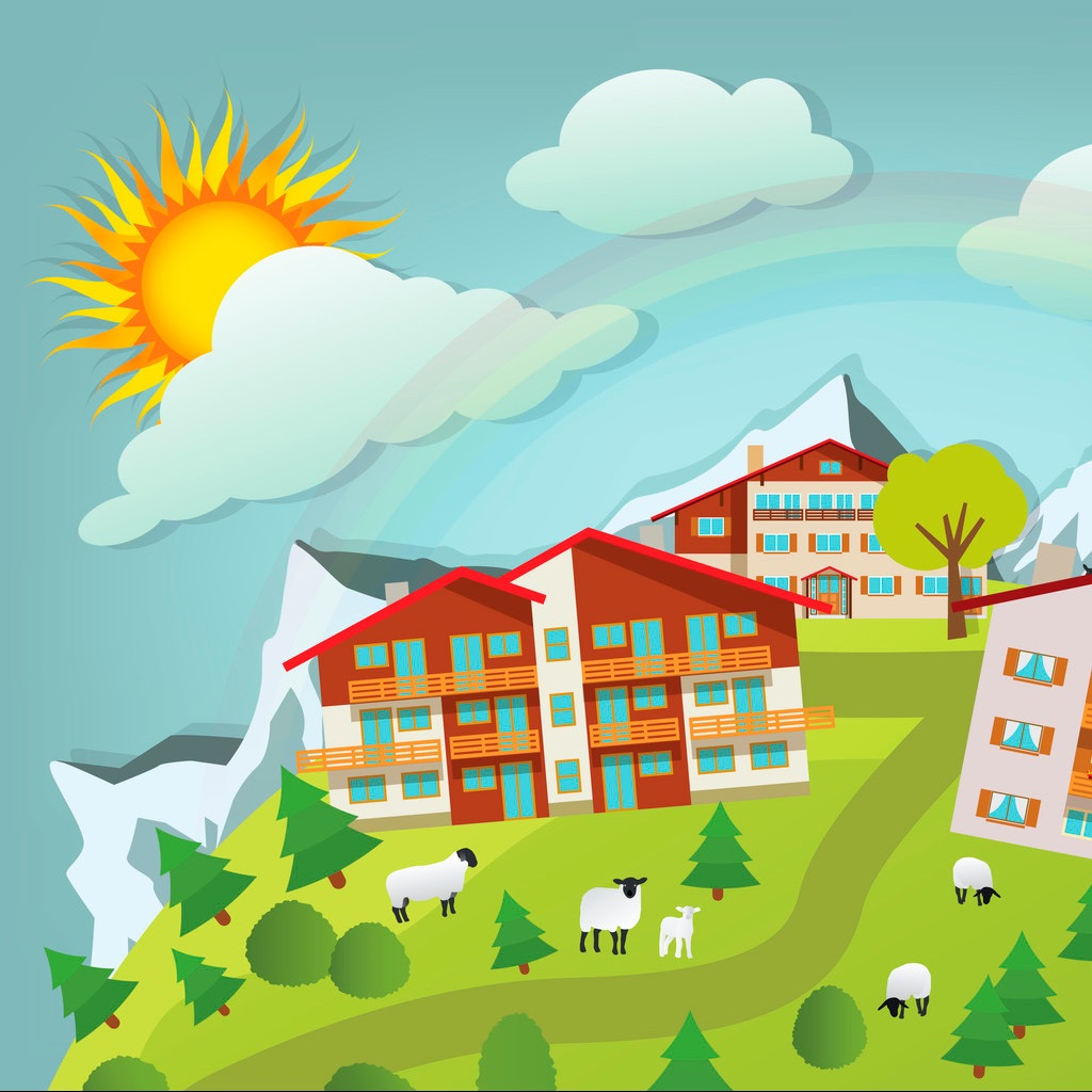 Get Switzerland 2020 — offline map for iOS, iPhone, iPad Aso Report