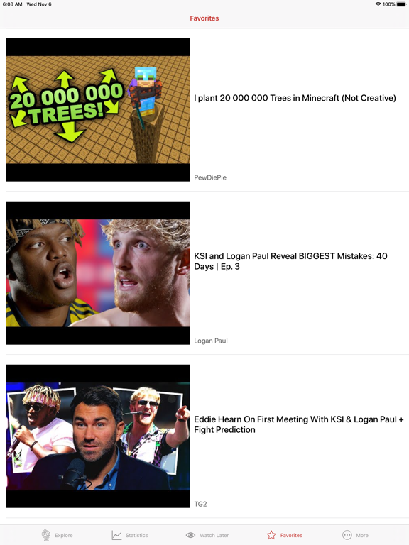 Minitube for Youtube Minitube for Youtube