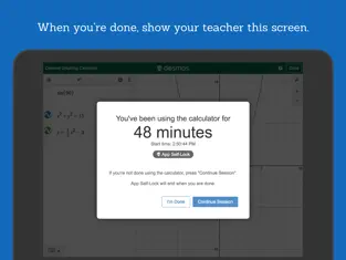 Captura 4 Desmos Test Mode iphone