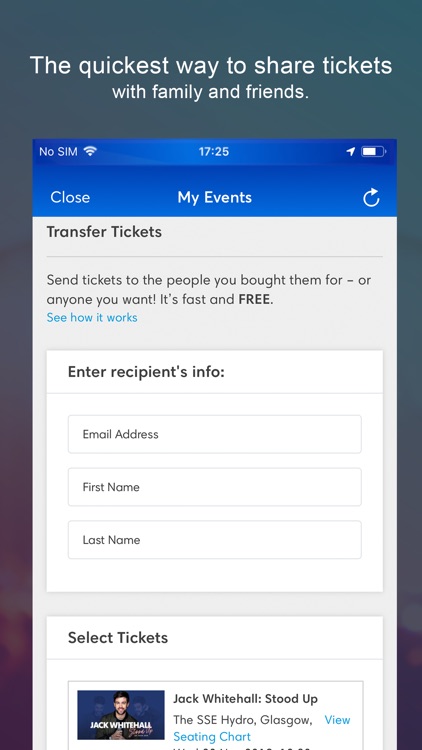 Ticketmaster UK screenshot-4