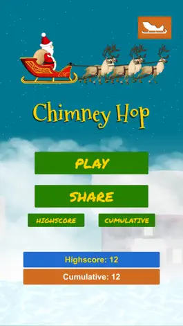 Game screenshot Chimney Hop - Santa Delivery mod apk