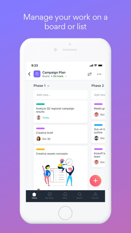 Asana: organize tasks & work screenshot-3