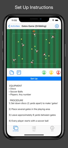 Game screenshot Essential Soccer Activities hack