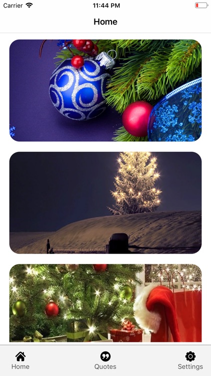 Christmas Wallpaper APP