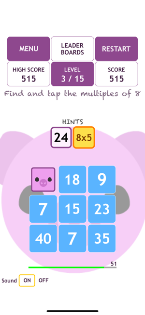 Tap the Multiples: Math Game(圖4)-速報App