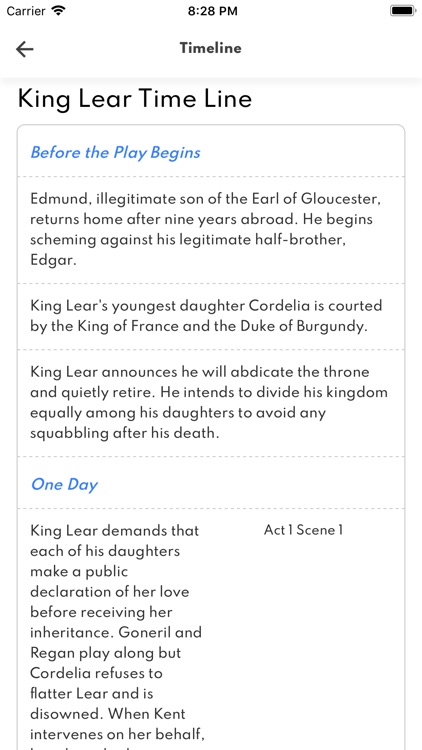 King Lear Full Audio screenshot-7