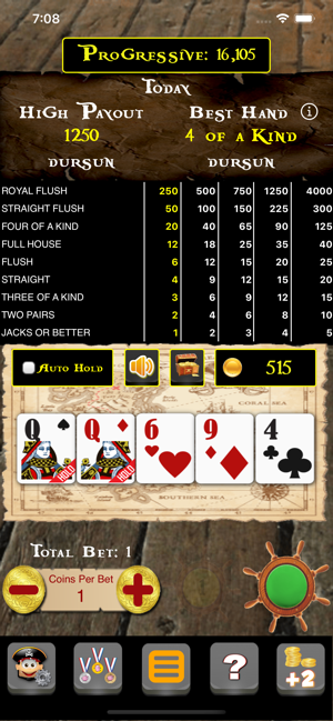 Pirate Poker!(圖1)-速報App