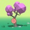 aim to the center of the target, collect the bag of coins and avoid all the obstacles