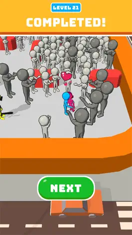 Game screenshot Love In Crowd apk